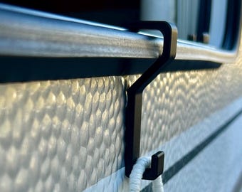 Caravan hooks | Window frame brackets | Window hooks for camping accessories