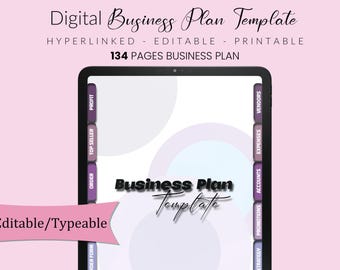 Business startup planner, business startup bundle, business startup guide commercial use, business startup planner 100+ pages, business pdf