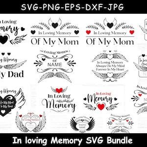 Alas de ángel conmemorativas en SVG infinito, alas de ángel conmemorativas, paquete de SVG conmemorativos, citas conmemorativas SVG, SVG de simpatía, SVG de recuerdo