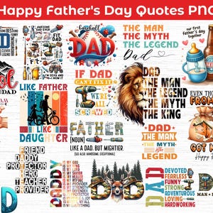Happy Fathers day quotes Sublimation,Happy Father&#39;s Day,Dad Quotes,Sublimation Designs,Fathers Day Gifts,Personalized Gifts,Quote Typography