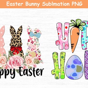 Easter bunny sublimation design, Watercolor Easter Bunny Clipart,Bunny PNG Files,Easter png design,Easter sublimation design,Leopard easter