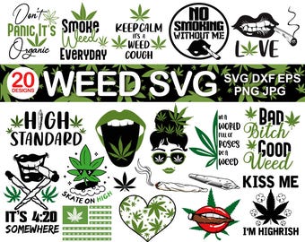 ウィードSVGバンドル、マリファナSVG、ストーナーSVGバンドル、ウィードPNGバンドル、喫煙SVG、ウィードの葉SVGバンドル、ウィードの名言SVG、Cricut用ヒッピーSVG