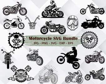 Motorcycle svg, bike svg, chopper design, motorcycle clipart, motorbike svg, biker svg, motorcycle silhouette, cruiser svg, racing bike svg