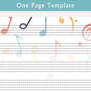 Piano Music Sheet, blank music sheet, printable music sheet, music notation template, music manuscript paper, staff paper, sheet music PDF