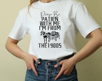Please Be Patient SVG, Please be Patient With Me SVG, I'm from the 1990's PNG, Funny Quote Png, T Shirts Designs, digital Downloads, Instant