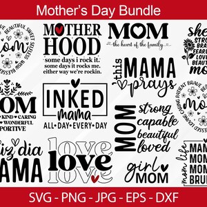 Niedliches Mutter-Svg-Bundle, Muttertag-SVG-Bundle, Mutterleben-Svg, Mama-Svg, lustige Mutter-Svg, gesegnete Mutter-Svg, Mutter von Jungen-Mädchen-Svg, Mutter-Zitate-Svg png