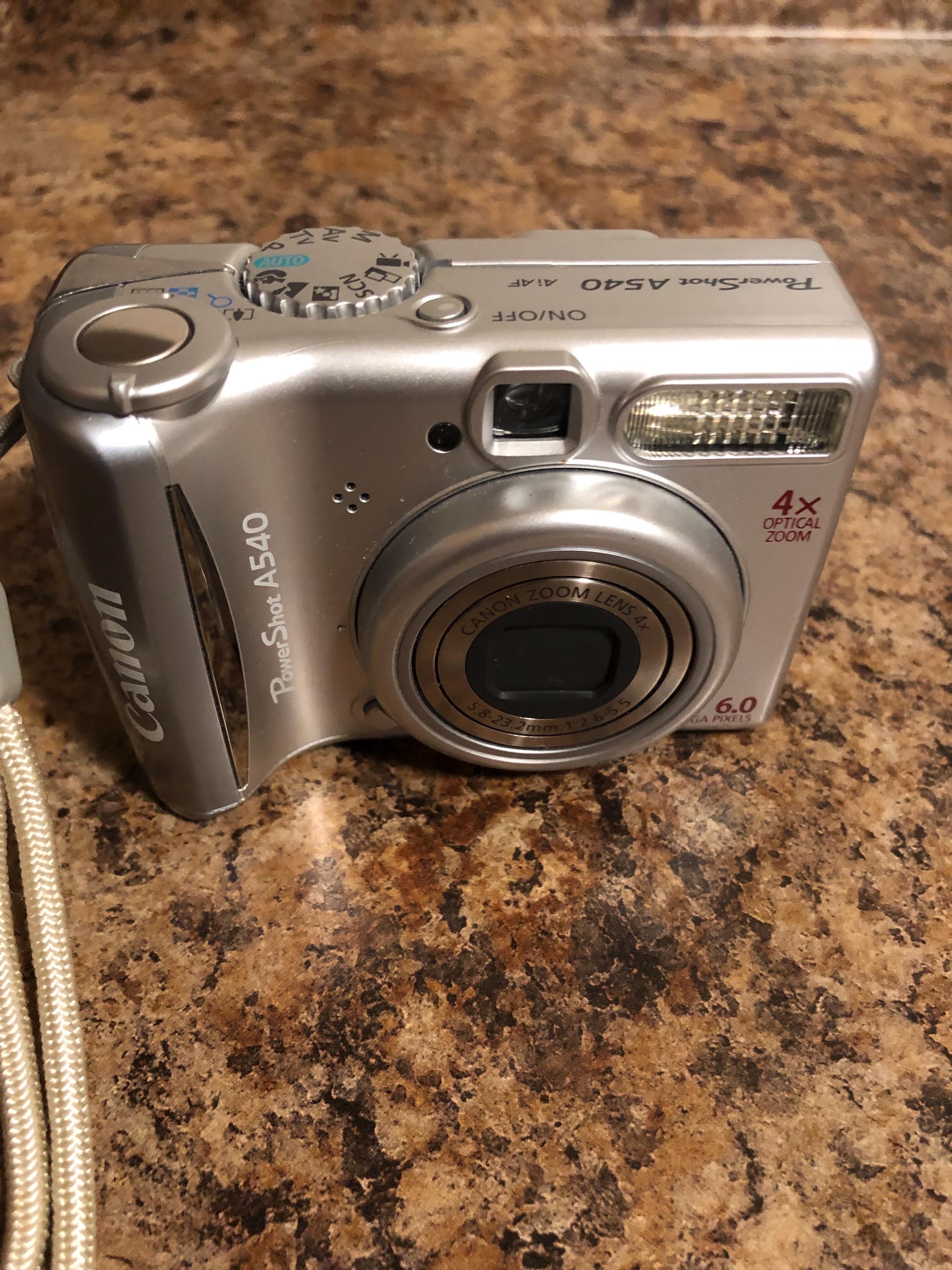 Canon powershot a540 price