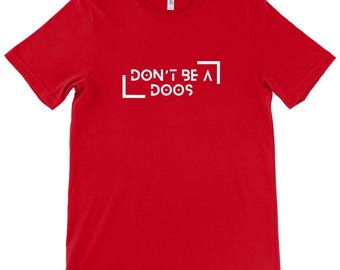 Maglietta girocollo unisex D**s