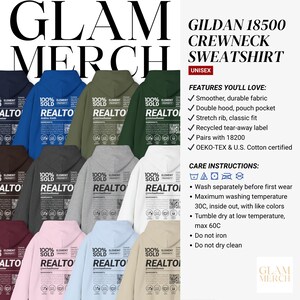 Gildan 18500 :  Product Features and Care Instructions