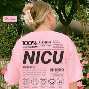 Funny NICU Nurse T-Shirt: Neonatal RN Appreciation Gift