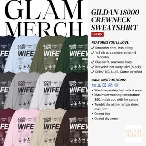 Gildan 18000 : Product Features and Care Instructions