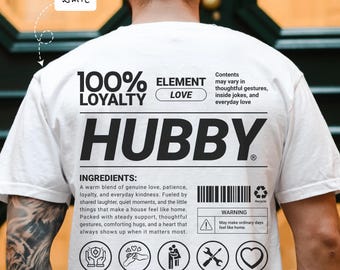 Funny Hubby Shirt, Husband Gift, Marriage Humor Tee