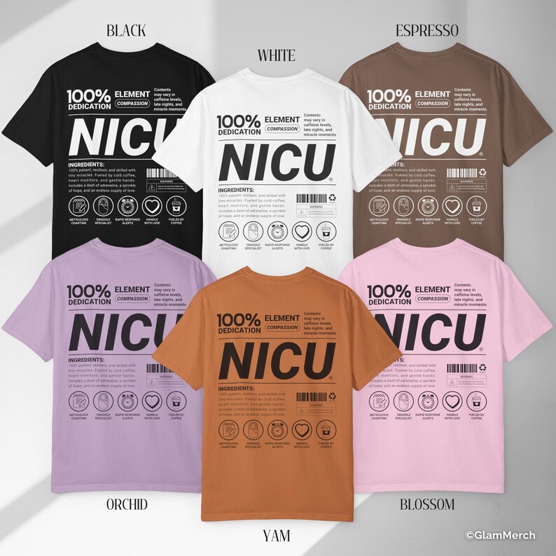 Funny NICU Nurse Shirt, Neonatal Nurse Appreciation Gift, NICU Definition T-Shirt, Cute Nicu Rn Tee, NICU Nurse Crew Gift