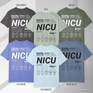 Funny NICU Nurse Shirt, Neonatal Nurse Appreciation Gift, NICU Definition T-Shirt, Cute Nicu Rn Tee, NICU Nurse Crew Gift