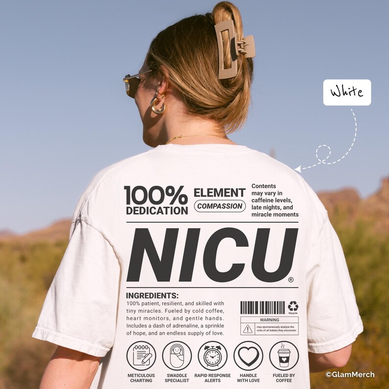 Funny NICU Nurse Shirt, Neonatal Nurse Appreciation Gift, NICU Definition T-Shirt, Cute Nicu Rn Tee, NICU Nurse Crew Gift