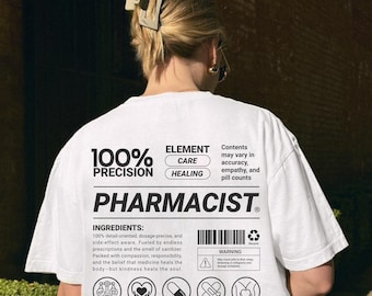 Camiseta divertida para farmacéuticos, Camiseta con humor farmacéutico, Regalo para farmacéuticos