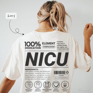 Funny NICU Nurse Shirt, Neonatal Nurse Appreciation Gift, NICU Definition T-Shirt, Cute Nicu Rn Tee, NICU Nurse Crew Gift