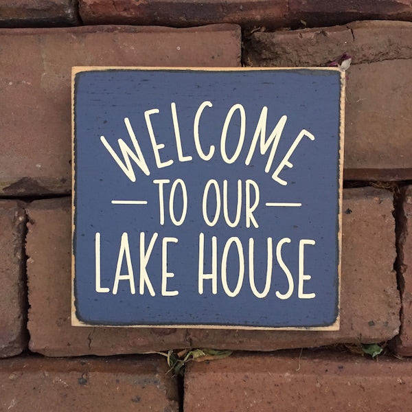 Lake House Decor Etsy