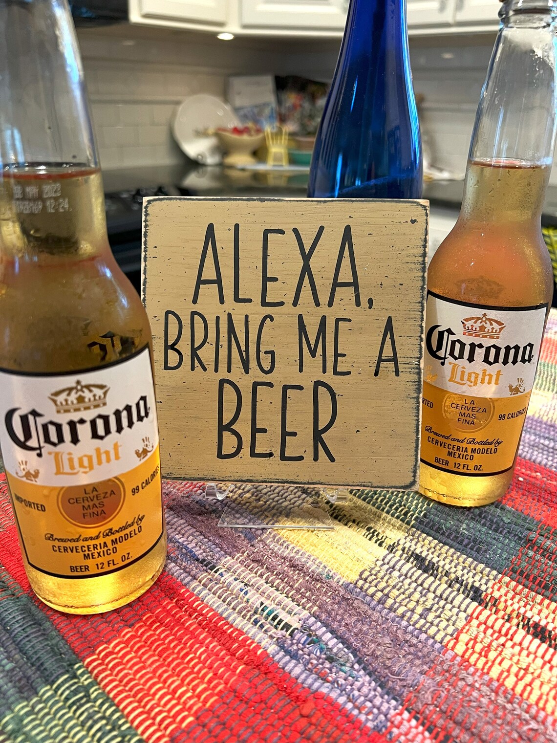 Funny Alexa Sign: Hand Painted Kitchen Decor, Gift for Mom - Etsy
