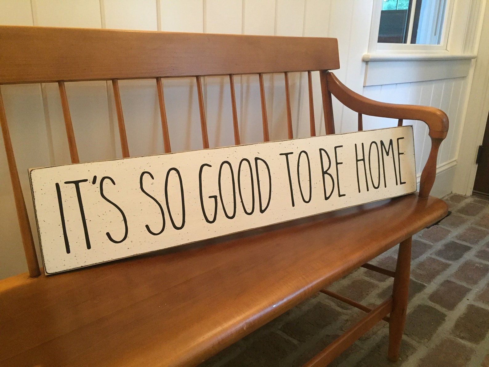 It's so Good to Be Home Sign Rae Dunn Inspired Sign Etsy