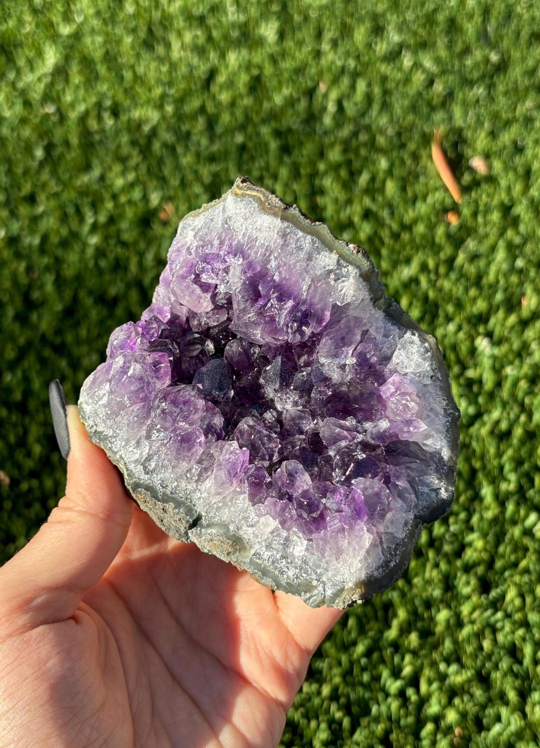 Raw Amethyst Free Form | High Quality Amethyst - Etsy