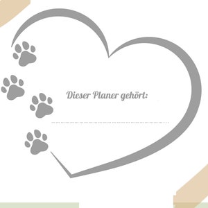 German Dogs Puppy Checklist Training Planner Vet Planner Dog Training Diary Dog Health