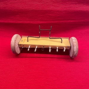 Rare Vintage Wooden LEGO Sowing Machine Model No. 667