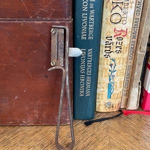 Retro rusted vegetable peeler