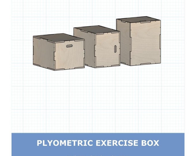 24 X 20 X 16 Box, Super Sturdy Crossfit Box With Bracing, WOD Box, Plyo ...