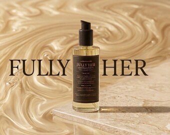 Fully Her Botanical Body Oil – Calendula, Pumpkin Seed, Lavender Infused Glow