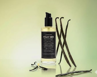 Fully Her Botanical Body Oil – Calendula, Pumpkin Seed, Lavender Infused Glow