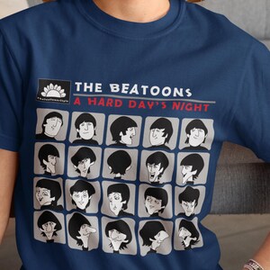 The Beatles a Hard Day's Night T Shirt - Etsy