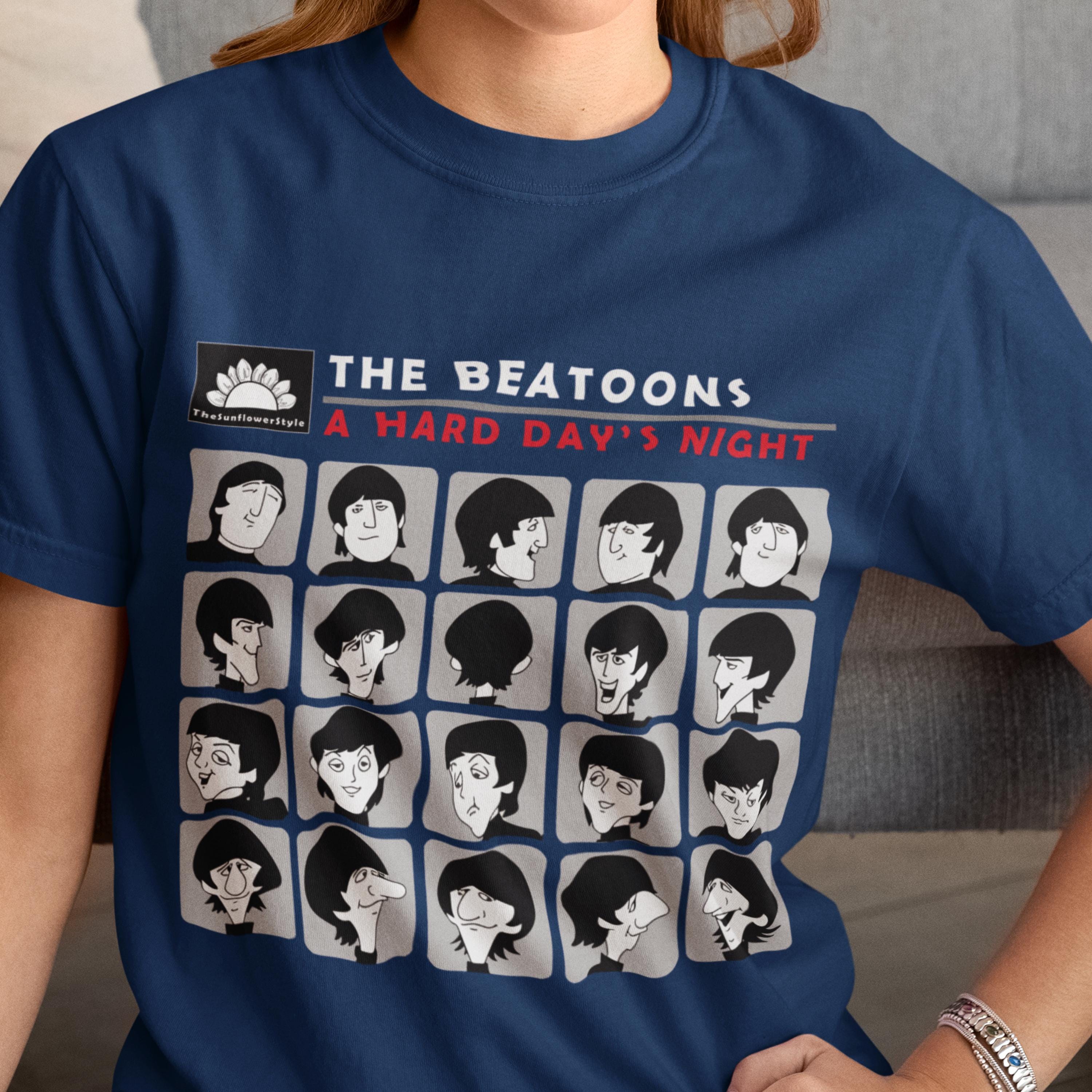 The Beatles a Hard Day's Night T Shirt - Etsy