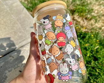 Sylvanian Critters Glass Tumbler