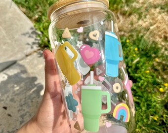 Colorful Stanly Glass Tumbler