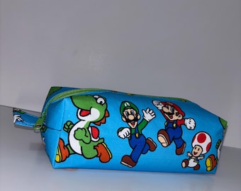 Cartoon Super Mario Pouch, Travel Toiletry Bag