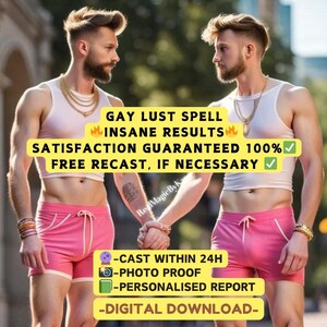 Make HIM MARRY YOU Spell, Gay Lust, Gay Sex, Gay Attraction ...