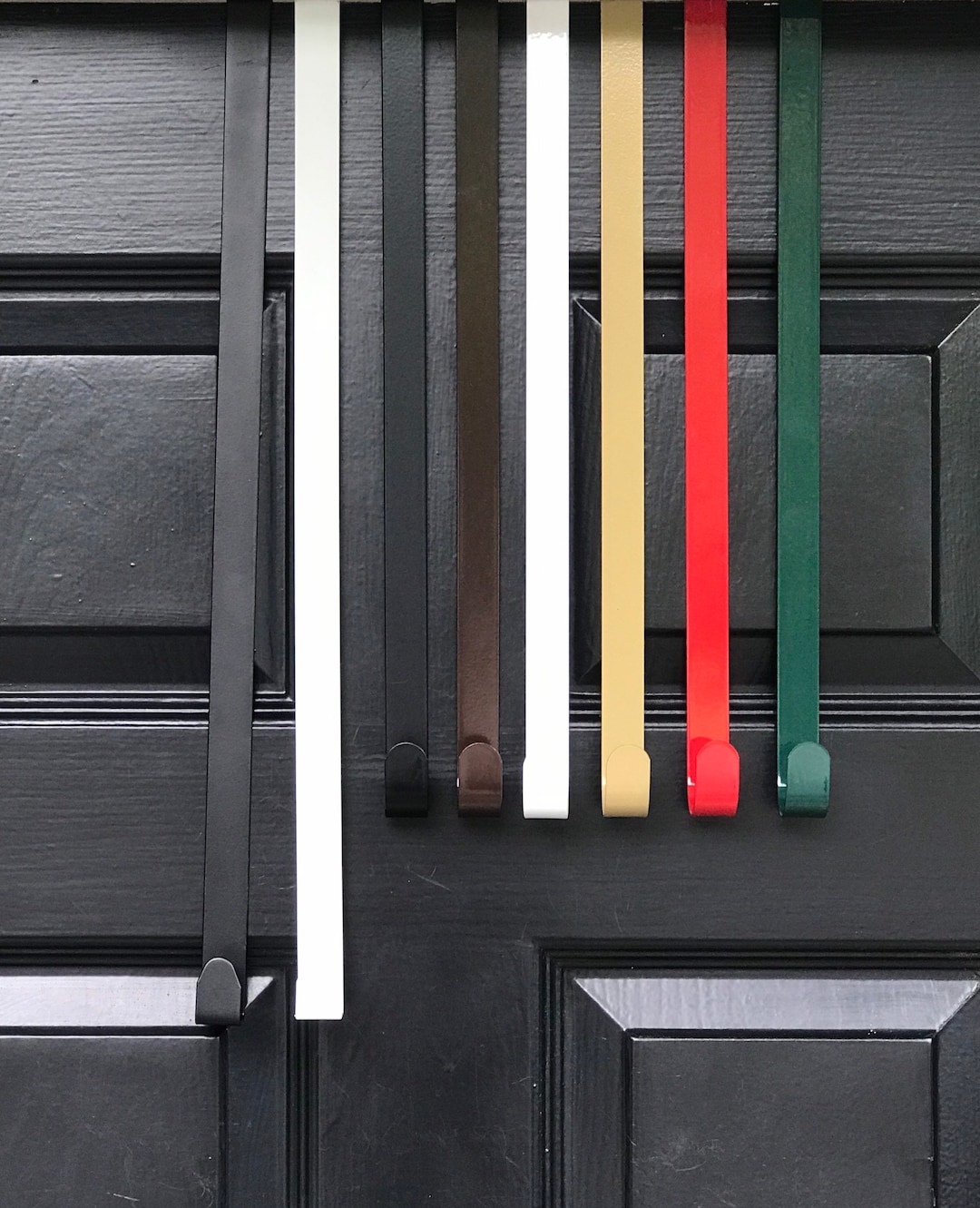 Long, Standard Hanger Size Thin Door Wreath Hanger, Front Door Hook