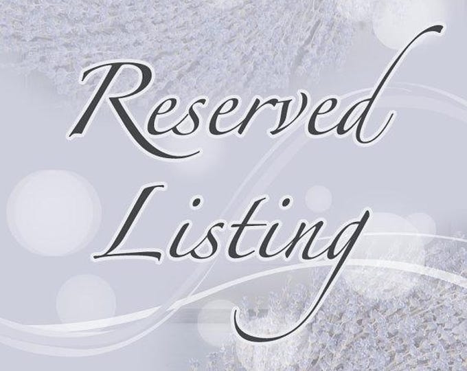 Reserved for Anne- 11- 2 loop wired Red Velvet Christmas bows with 14 inch tails