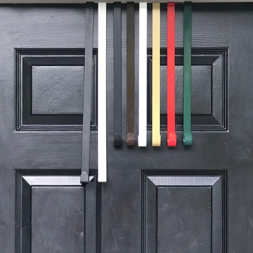 Long Standard Hanger Size Thin Door Wreath Hanger Front Door Etsy