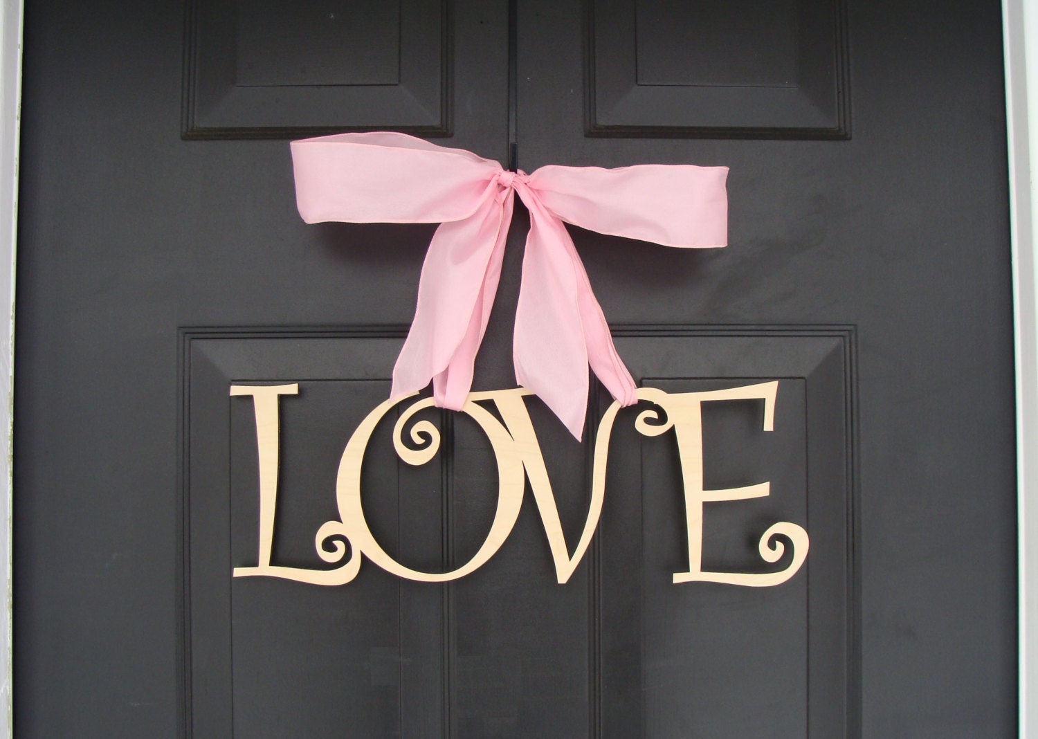 Love Wooden Letters Valentine's Day Decor Etsy