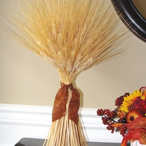 Wheat Sheaf Fall Decor- Thanksgiving Decoration- Thanksgiving Centerpiece Wheat Sheaves- Mantle Decoration- Fall Decoration