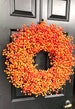 BESTSELLING Fall Wreath Orange Weatherproof Fall Berry Halloween Wreath, Fall, Halloween Decor, Halloween Decoration, WEATHERPROOF Berries 