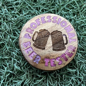 Handmade Wood Bottle Opener