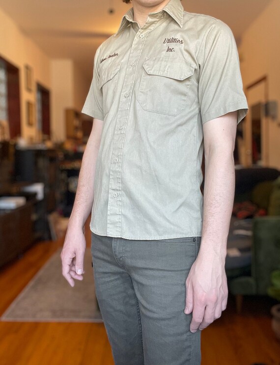 Vintage meter reader work Gem