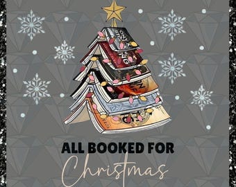 Fourth Wing All Booked For Christmas PNG