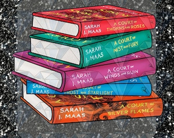 Acotar Books PNG