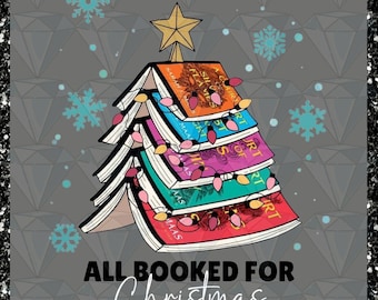 Acotar All Booked For Christmas PNG