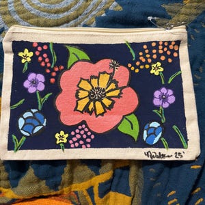 Hand Painted bag