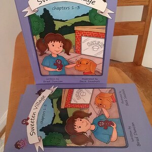 Sweeten Village Comic chapters 1 thru 3, Signed